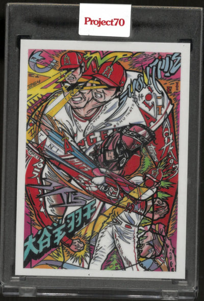 2021 Topps Baseball Project 70 Shohei Ohtani By JK5