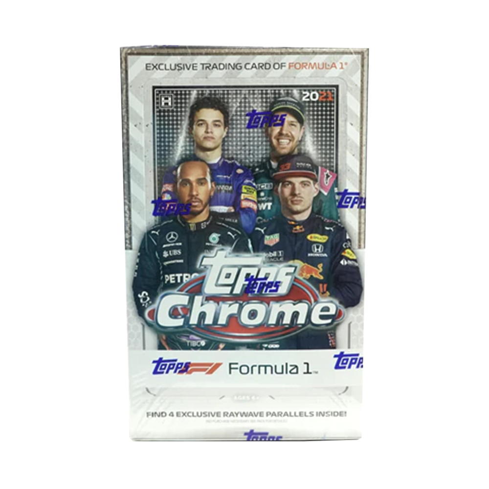 2021 Topps Chrome Formula 1 Racing Lite Box