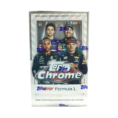 2021 Topps Chrome Formula 1 Racing Lite Box
