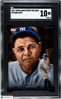 2021 Topps Game Within The Game Baseball Babe Ruth #2 SGC 10