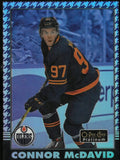 2021-22 O-Pee-Chee Platinum Connor McDavid Purple Houndstooth /15