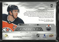 2021 Upper Deck The Cup Foundations Jersey Patch Connor McDavid 48/49