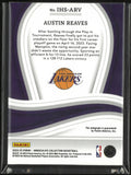 2022-23 Immaculate Basketball Heralded Autograph Austin Reaves Auto /25