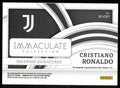 2022-23 Immaculate Soccer Cristiano Ronaldo Bronze Splendid Auto /4