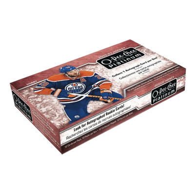 2022-23 O-Pee-Chee Platinum Hockey Hobby Box