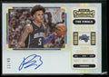 2022-23 Panini Contenders The Finals Ticket Rookie Auto Paolo Banchero /49