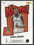 2022-23 Panini Crown Royale KABOOM! Kevin Durant
