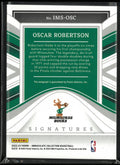 2022-23 Panini Immaculate Signatures Oscar Robertson Autograph Auto /25