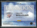2022-23 Panini Origins Elevation Jalen Williams Autograph 85/99
