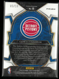2022-23 Panini Select Cade Cunningham Gold Ice Prizm /10
