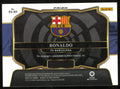 2022-23 Panini Select Pitchside Signatures Ronaldo R9 Autograph Auto