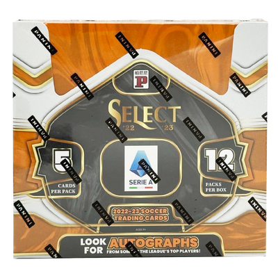 2022-23 Panini Select Serie A Soccer T-Mall Hobby Box