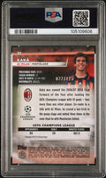 2022-23 Topps Stadium Club Chrome UCC Kaka Neon Green X Fractor PSA 10 /175