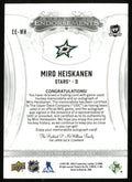 2022-23 UD The Cup Miro Heiskanen Emblems Of Endorsements Patch Auto /15