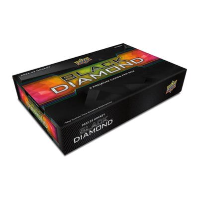 2022-23 Upper Deck Black Diamond Hockey Hobby Box