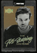 2022-23 Upper Deck Metal Universe Connor McDavid All Starring Gold /50