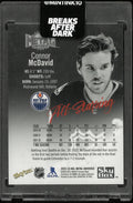 2022-23 Upper Deck Metal Universe Connor McDavid All Starring Gold /50