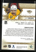 2022-23 Upper Deck The Cup Autograph Patch Filip Forsberg Auto Gold /8
