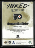2022-23 Upper Deck The Cup Inked Impressions Eric Lindros Autograph /25