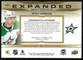 2022-23 Upper Deck The Cup Wyatt Johnston Expanded RC Patch Auto /49