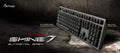 Ducky Shine 7 Gunmetal RGB LED Double Shot PBT Mechanical Keyboard