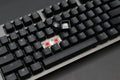 Ducky Shine 7 Gunmetal RGB LED Double Shot PBT Mechanical Keyboard