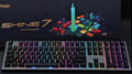Ducky Shine 7 Gunmetal RGB LED Double Shot PBT Mechanical Keyboard