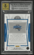 2022 National Treasures RC Patch Auto Bronze Paolo Banchero BGS 9 /49