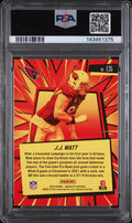 2022 Panini Absolute Explosive J. J. Watt PSA 9