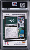 2022 Panini Chronicles Score Gold Zone Rookie Auto Sauce Gardner /50 PSA 9