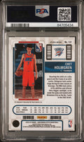 2022 Panini Contenders Optic Chet Holmgren #131 Autograph Auto PSA 10
