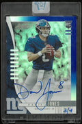 2022 Panini Honors Absolute Rookie Auto Daniel Jones /4