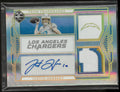 2022 Panini Limited Team Trademarks Justin Herbert Auto Patch /7