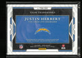 2022 Panini Limited Team Trademarks Justin Herbert Auto Patch /7
