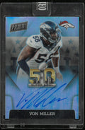 2022 Panini Originals Super Bowl 50 Auto Von Miller