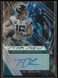 2022 Panini Phoenix Trevor Lawrence Star Signs Autograph