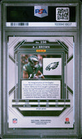 2022 Panini Prizm A. J. Brown Snakeskin PSA 10