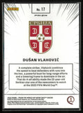 2022 Panini Prizm FIFA World Cup Qatar 2022 Dusan Vlahovic Manga