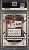 2022 Panini Prizm Football Brock Purdy RC Rookie Auto Camo PSA 10 Auto 10 /25