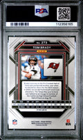2022 Panini Prizm Football Tom Brady #273 Green PSA 10