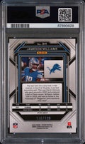 2022 Panini Prizm Jameson Williams #311 Blue Wave RC Rookie PSA 9