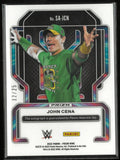 2022 Panini Prizm WWE John Cena Superstar Mojo Refractor Autograph Auto /25