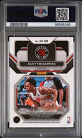 2022 Panini Prizm Sensational Signatures Green Auto Scottie Barnes PSA 10 8/8
