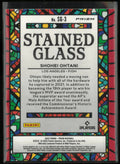 2022 Panini Prizm Stained Glass Shohei Ohtani