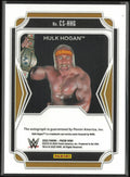 2022 Panini Prizm WWE Champion Autograph Hulk Hogan Auto