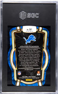 2022 Panini Select Club Level White Die Cut Rookie Aidan Hutchinson /49 SGC 10