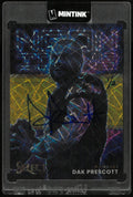 2022 Panini Select Football Deon Icons Dak Prescott Autograph /2