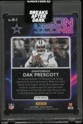 2022 Panini Select Football Deon Icons Dak Prescott Autograph /2