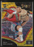 2022 Panini Select NXT 2.0 Bron Breaker Gold Wave Rookie RC /10