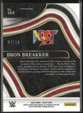 2022 Panini Select NXT 2.0 Bron Breaker Gold Wave Rookie RC /10